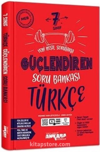 7. Sınıf Güçlendiren Türkçe Soru Bankası