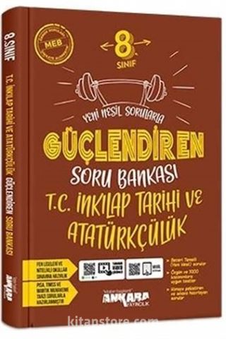 8. Sınıf T.C. İnkılap Tarihi ve Atatürkçülük Güçlendiren Soru Bankası