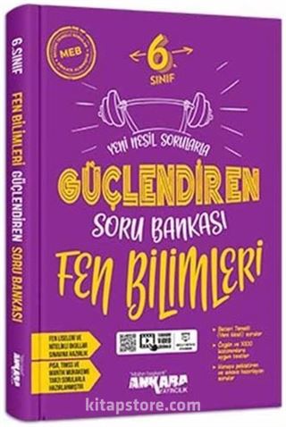 6. Sınıf Fen Bilimleri Güçlendiren Soru Bankası