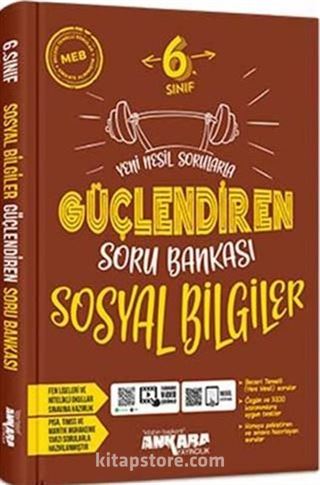 6. Sınıf Sosyal Bilgiler Güçlendiren Soru Bankası