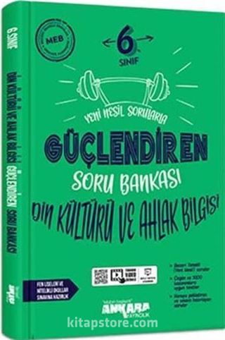 6. Sınıf Din Kültürü ve Ahlak Bilgisi Güçlendiren Soru Bankası