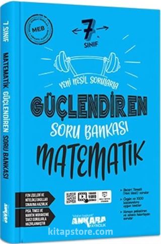 7. Sınıf Güçlendiren Matematik Soru Bankası