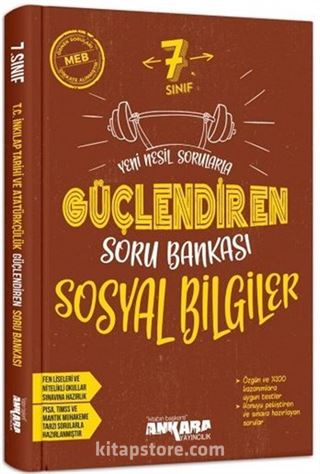 7. Sınıf Güçlendiren Sosyal Bilgiler Soru Bankası