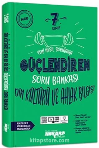 7. Sınıf Güçlendiren Din Kültürü Soru Bankası