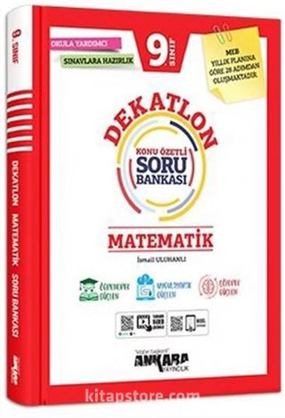 9. Sınıf Matematik Dekatlon Soru Bankası