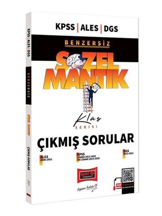 KPSS ALES DGS Benzersiz Sözel Mantık Çıkmış Sorular Klas Serisi