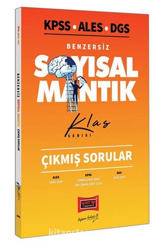 KPSS ALES DGS Benzersiz Sayısal Mantık Çıkmış Sorular Klas Serisi