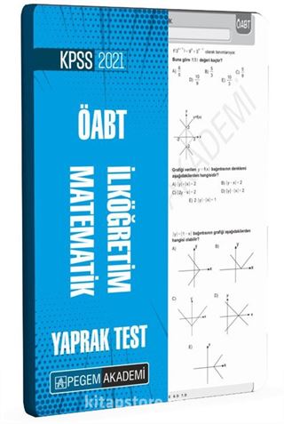 2021 KPSS ÖABT İlköğretim Yaprak Test