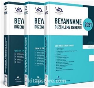 Beyanname Düzenleme Rehberi 2021 (Ciltli) (3 Cilt)