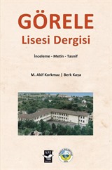 Görele Lisesi Dergisi