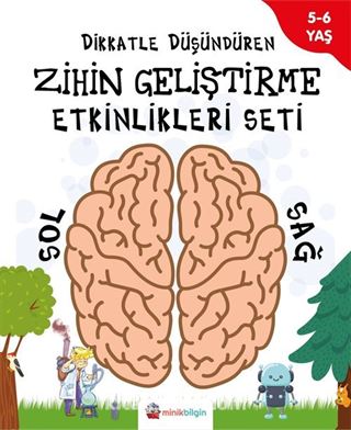 Dikkatle Düşündüren Zihin Geliştirme Etkinlikleri Seti