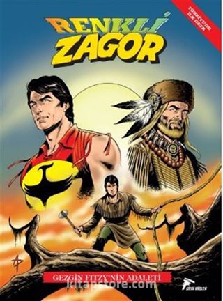 Renkli Zagor 7 / Gezgin Fitzy'nin Adaleti