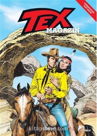 Tex Magazin 4 / Lilyth'in Sırrı