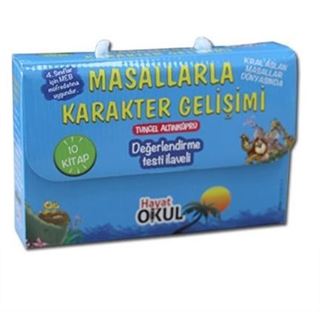 Masallarla Karakter Gelişimi (10 Kitap)