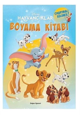 Disney Hayvancıklar Boyama Kitabı