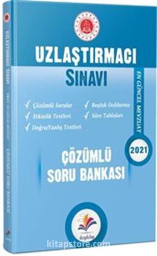 Uzlaştırma Sınavı Çözümlü Soru Bankası