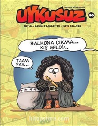 Uykusuz Cilt 46- Kasım'22-Şubat'19