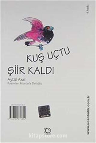 Kuş Uçtu Şiir Kaldı