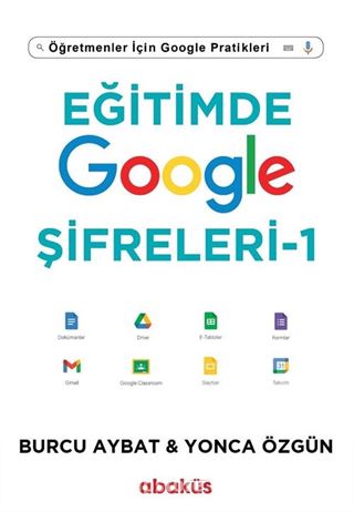 Eğitimde Google Şifreleri 1