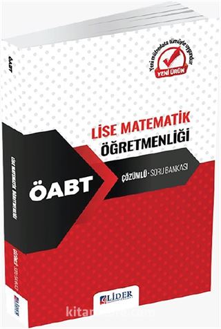 ÖABT Lise Matematik Öğretmenliği Soru Bankası