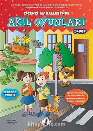 Çiçekçi Mahallesi'nde Akıl Oyunları