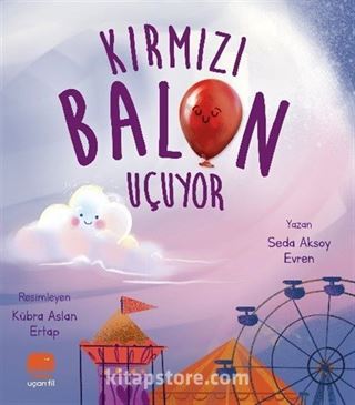 Kırmızı Balon Uçuyor