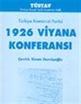 Türkiye Komünist Partisi 1926 Viyana Konferansı