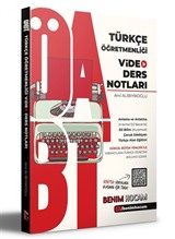 2021 ÖABT Türkçe Öğretmenliği Video Ders Notları