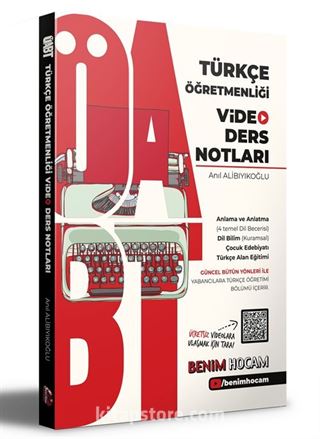 2021 ÖABT Türkçe Öğretmenliği Video Ders Notları