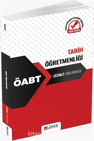 ÖABT Tarih Öğretmenliği Soru Bankası