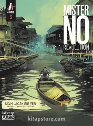 MisterNO Revolution Sayı:5 / Sığınılacak Bir Yer