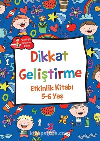 5-6 Yaş Dikkat Geliştirme