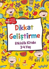 3-4 Yaş Dikkat Geliştirme