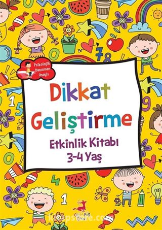 3-4 Yaş Dikkat Geliştirme