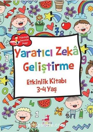 3-4 Yaş Yaratıcı Zeka Geliştirme