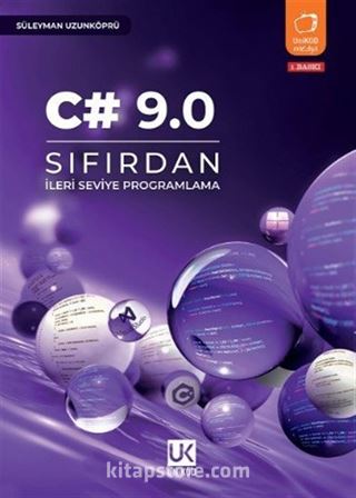 C# 9.0 Sıfırdan İleri Seviye Programlama