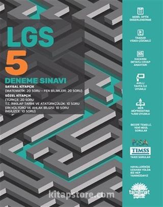 LGS 5 Deneme Sınavı