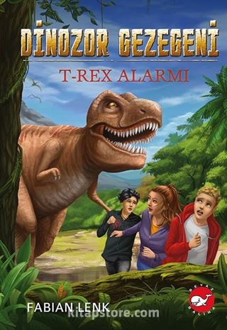 Dinozor Gezegeni 1 / T-Rex Alarmi