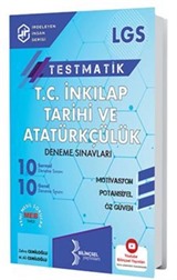 2021 LGS Tek Kitap İki Ders: T.C. İnkılap Tarihi ve Atatürkçülük