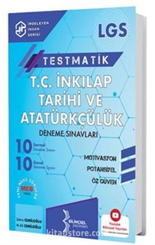 2021 LGS Tek Kitap İki Ders: T.C. İnkılap Tarihi ve Atatürkçülük