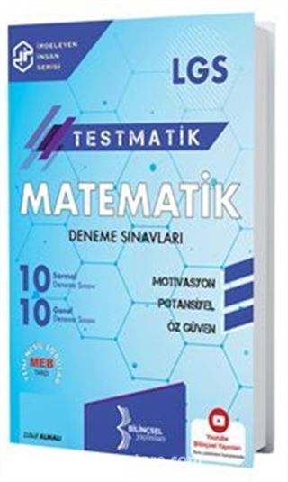 2021 LGS Testmatik Matematik Deneme Sınavları