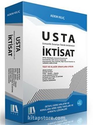 USTA İktisat Konu Anlatımlı ve Çözümlü Sorular