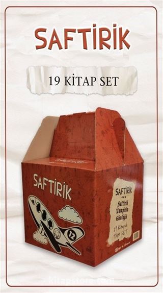 Saftirik Serisi - 19 Kitap Set