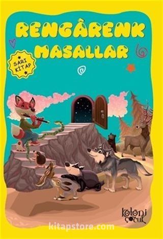 Rengarenk Masallar (Sarı Kitap)