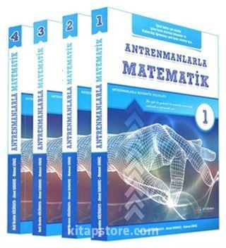 Antrenmanlarla Matematik (1-2-3-4 Kitap Takım)