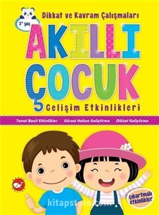 Akıllı Çocuk Gelişim Etkinlikleri