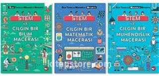 Stem ile Çılgın Maceralar Seti (3 Kitap Takım)