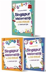 Singapur Matematiği ve Zeka Oyunları Seti (3 Kitap Takım)