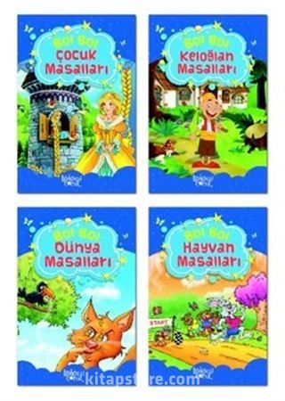 Bol Bol Masallar Seti (4 Kitap Takım)