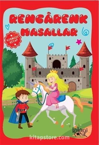 Rengarenk Masallar (Kırmızı Kitap)